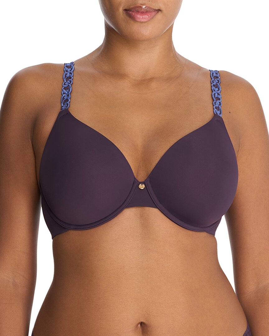 Natori womens Pure Luxe Custom Coverage Contour Underwire Bra, 34C